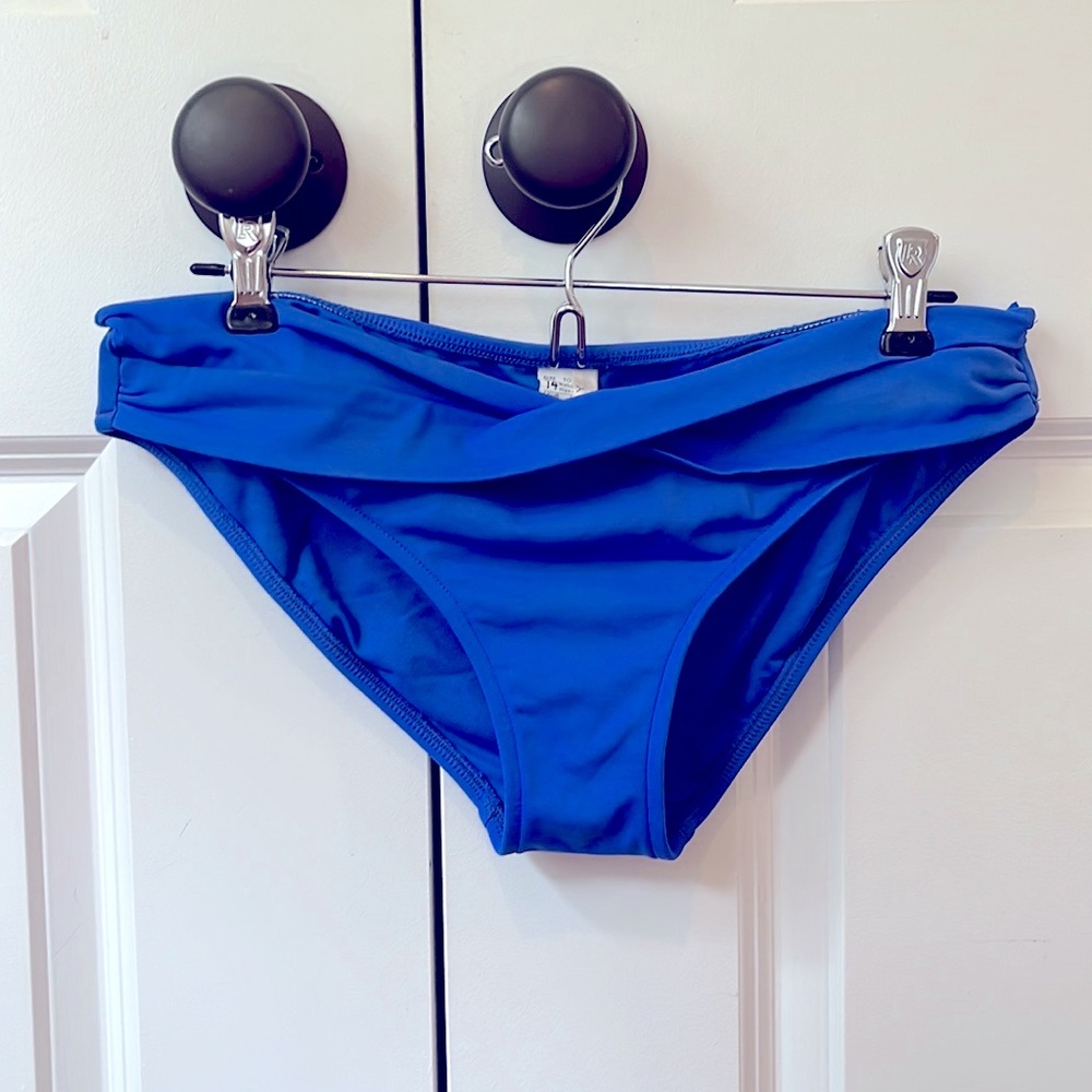Seafolly Bright Blue Bikini Bottoms